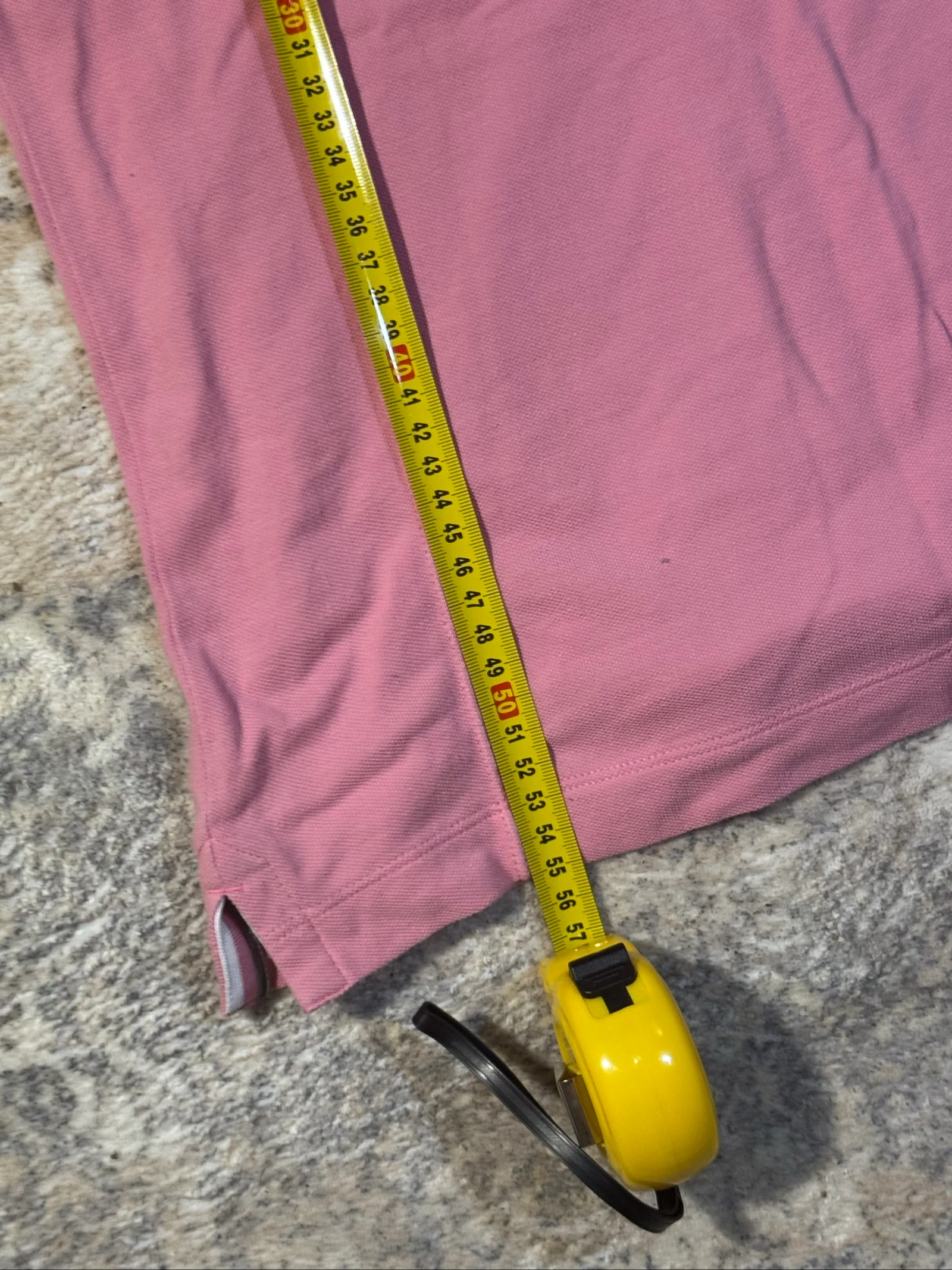 Polo Feroti Rosa Mujer Manga Corta  Vintage – photo 7